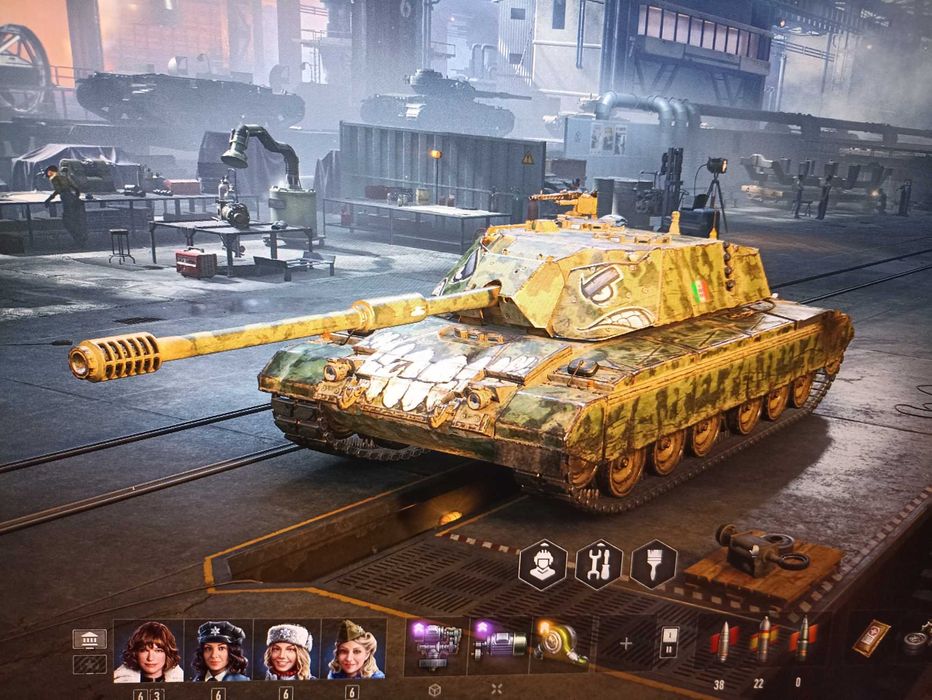 аккаунт world of tanks