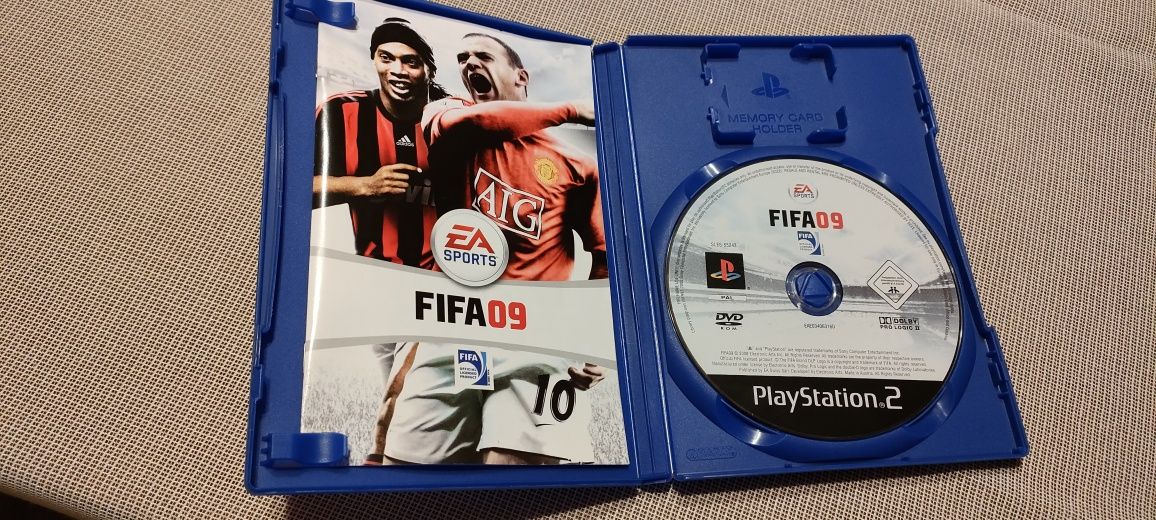 FIFA 09 PlayStation 2