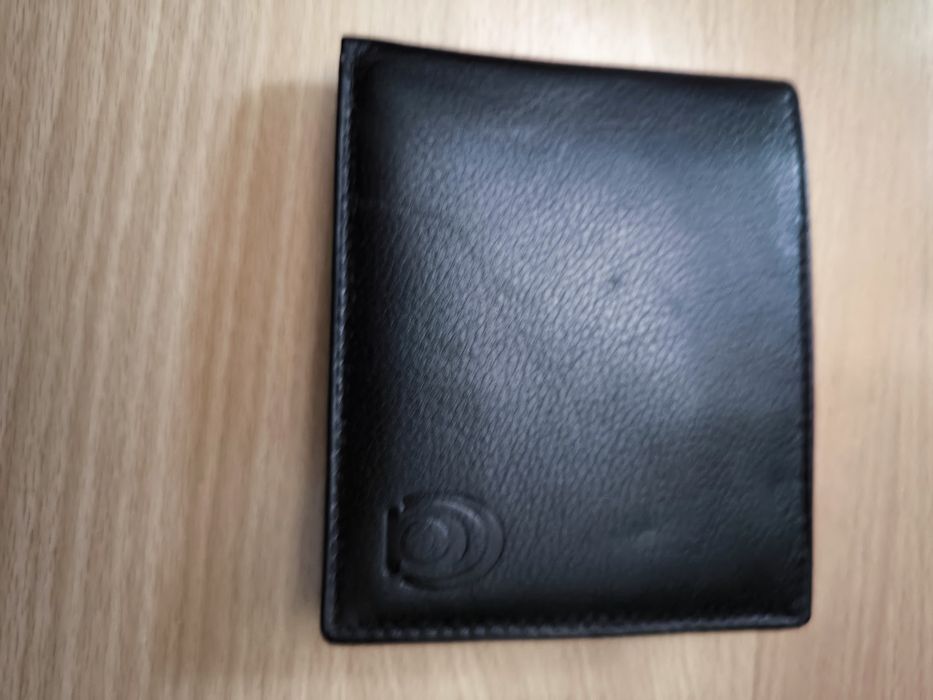 Vendo carteira de homem preta