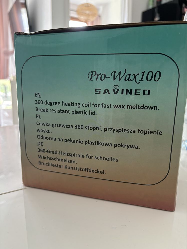 Maszynka do podgrzewania wosku