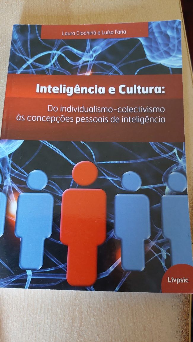 Livro Inteligência e Cultura