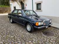 Mercedes 300d limousine