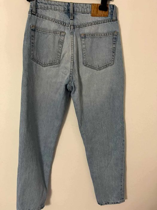 Spodnie jeansowe bershka