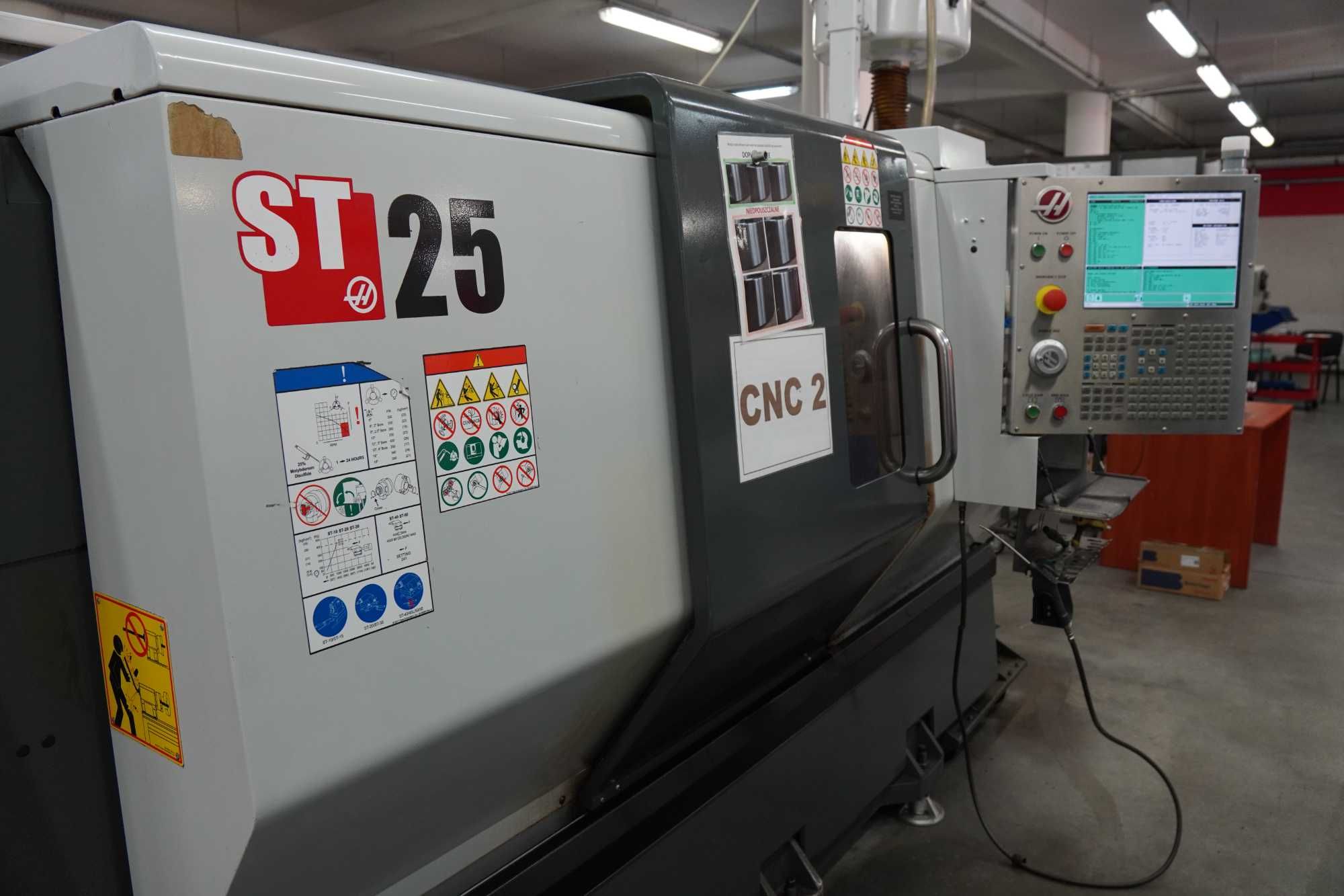 Tokarka HAAS ST-25