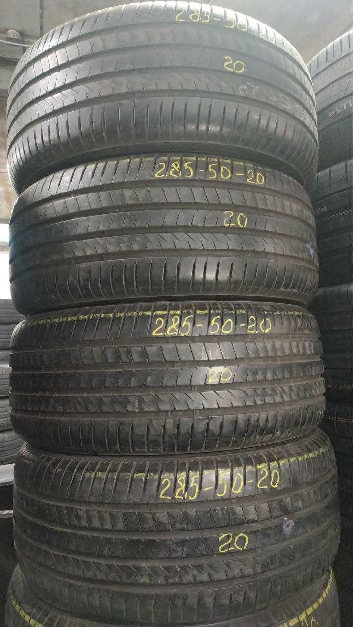 285/50/20 Bridgestone Alenza 001 літні шини бріджстоун зал.90% ВИБІР Є