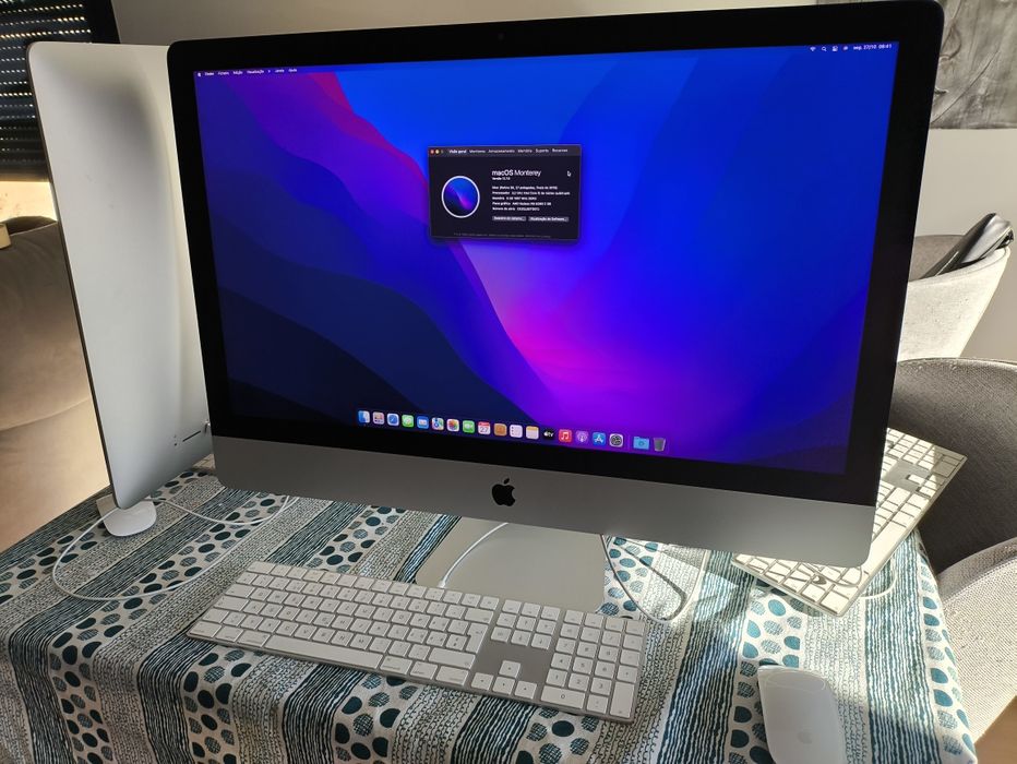 iMac 5K 27 polegadas i5 Apple