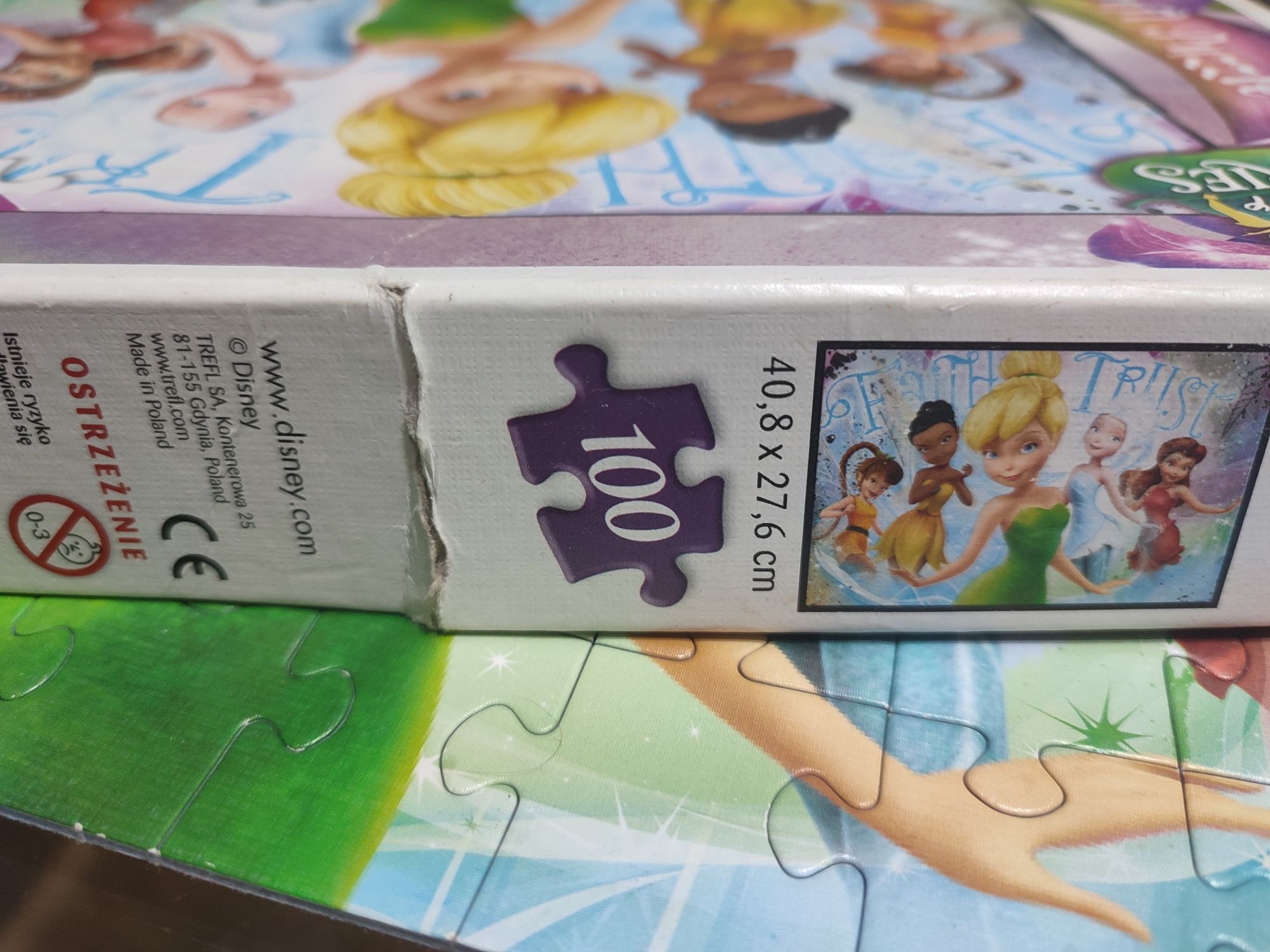 Puzzle Dzwoneczek i wróżki
