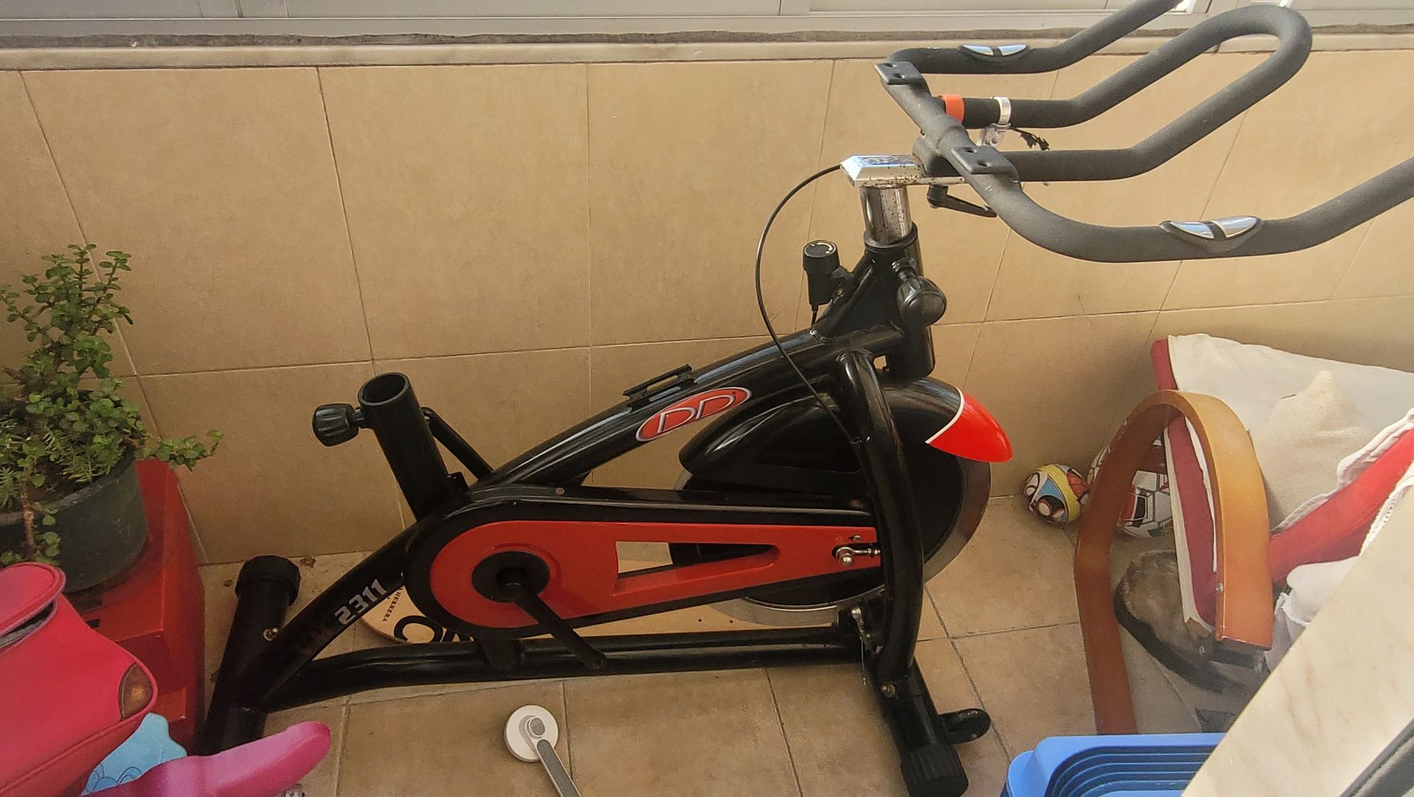 Bicicleta Spinnig elétrica