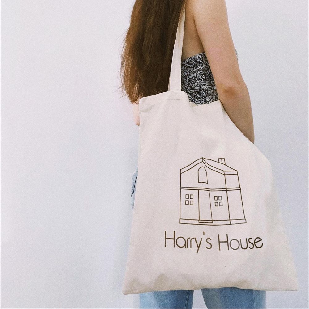 Torba bawełniana- Harry Styles- Harry’s House