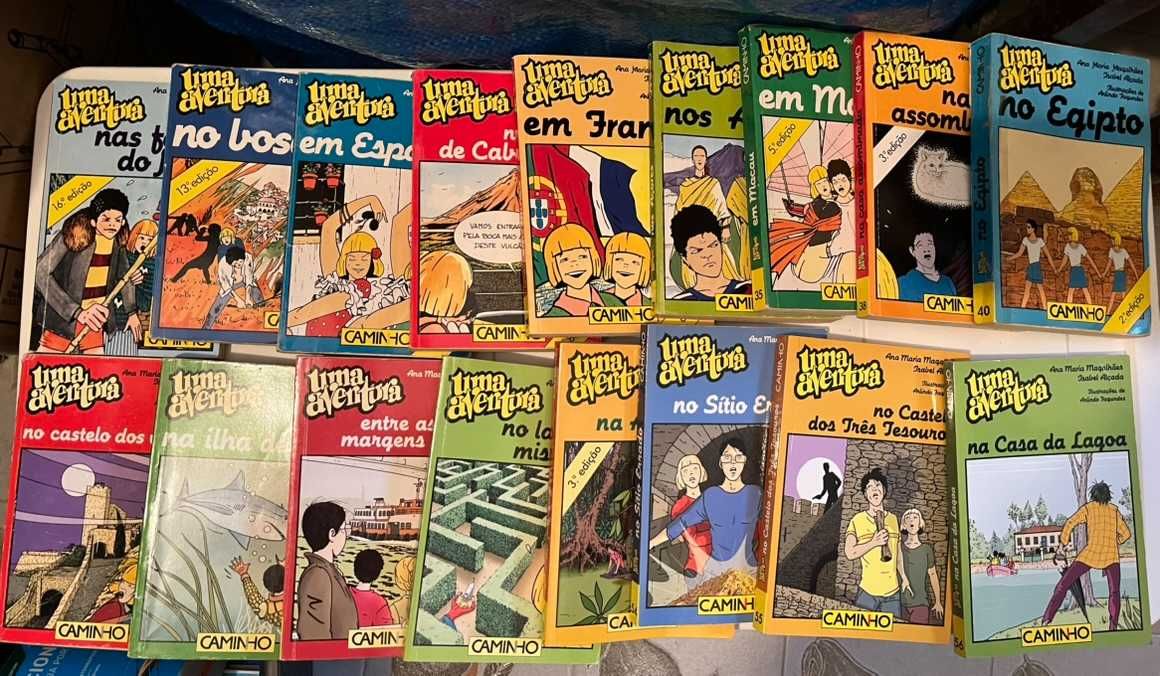 Coleção Uma Aventura