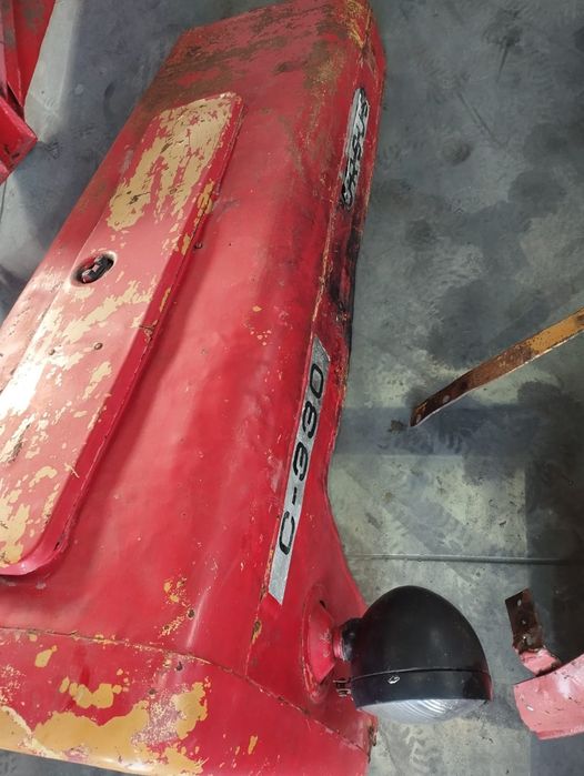 Maska + błotniki (Komplet!!) URSUS C-330