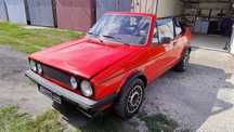 Golf MK1 Cabriolet (Bieber)