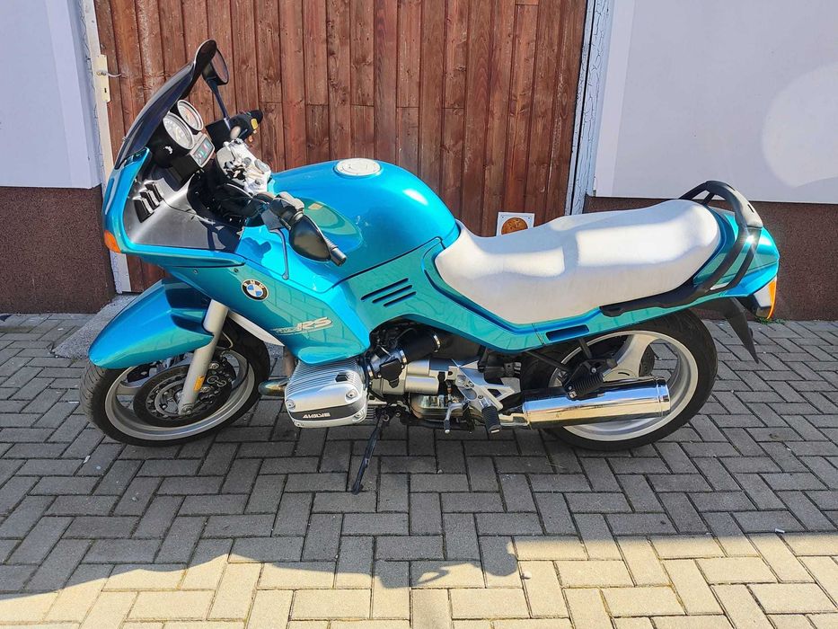 Motocykl BMW R1100RS 1994 rok. Dokumenty i książka serwisowa!!!