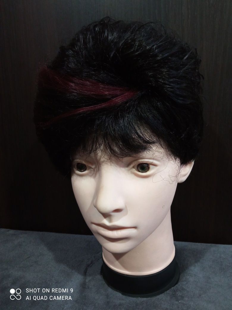 Парик искусственный волос( короткая стрижка),Kanekalon, Japan