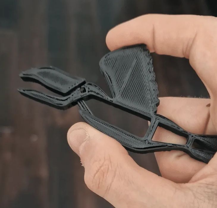 Clip Tucano Rabugento Divertido