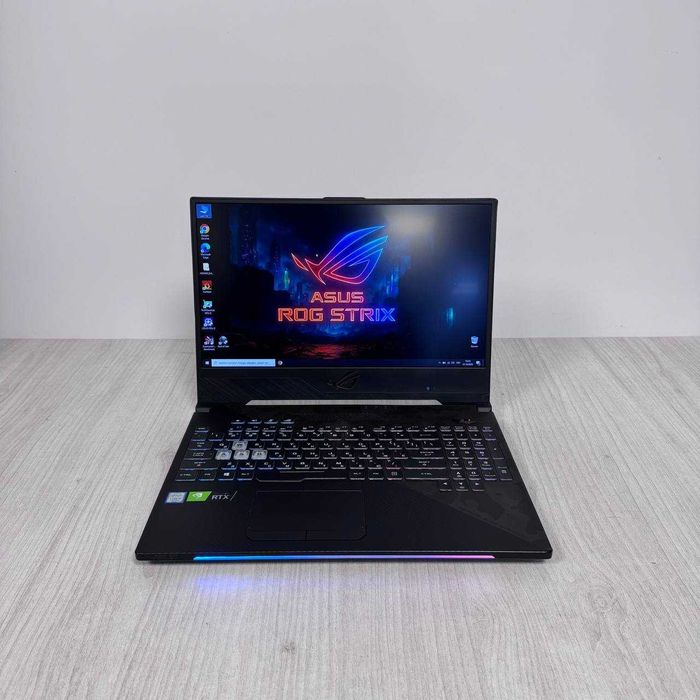 ASUS ROG Strix SCAR II 144Hz i7 8750H 16Gb SSD 120GB HDD 1TB RTX 2070