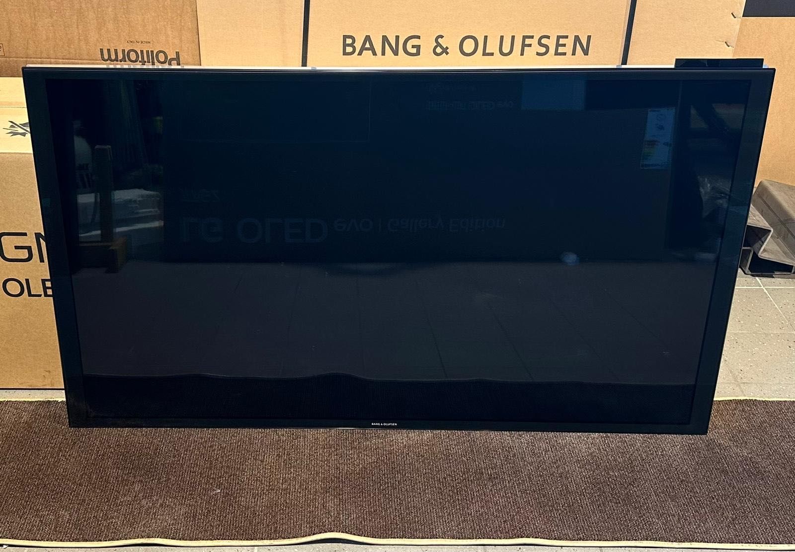 Bang Olufsen Beovision Avant 55 elektryczny uchwyt + pilot telewizor