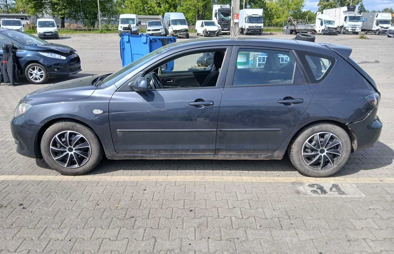2005 Mazda 3 BK 1.6 16V Z601 105 KM Silnik Skrzynia części