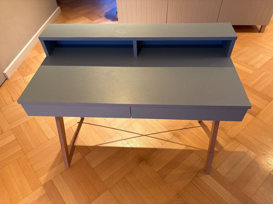 Biurko dziecięce niebieskie Minko Basic