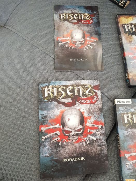 Gry gra pc Risen2 Mroczne Wody box