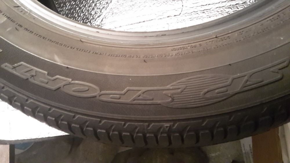 Pneu unico 235/55 r18 DUNLOP SP Sport