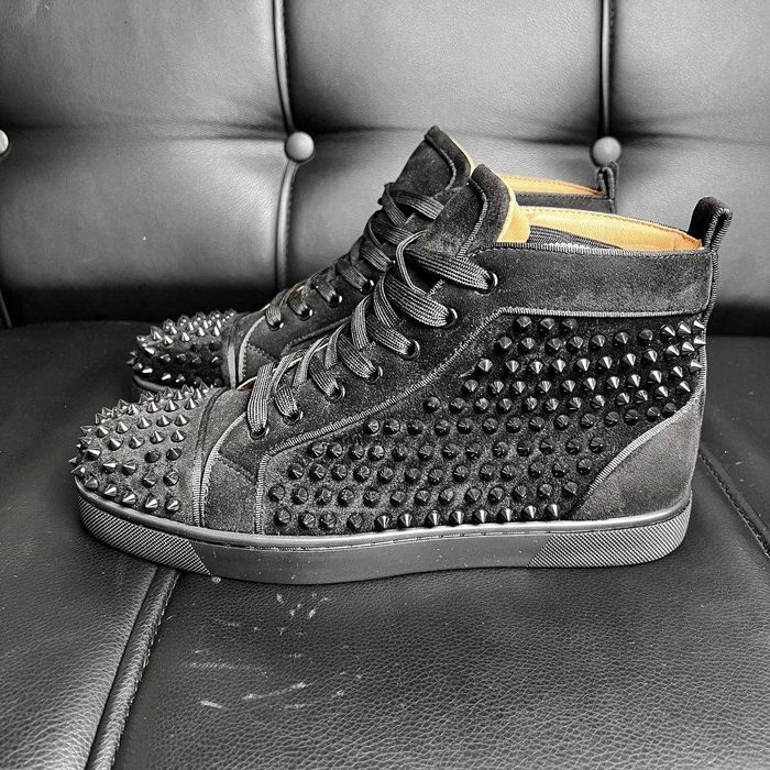 Christian Louboutin кеды