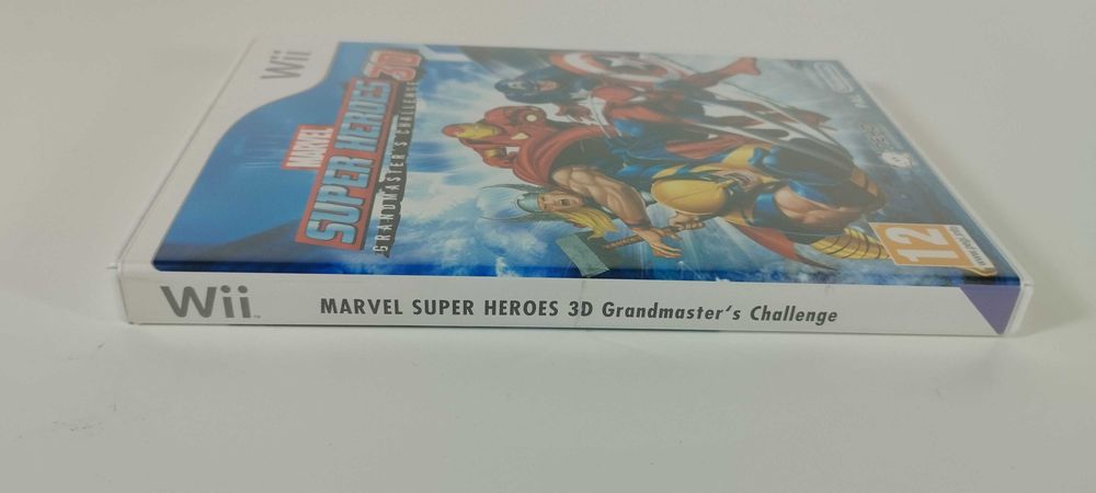 Marvel Super Heroes 3D Grandmaster's Challenge Nintendo Wii