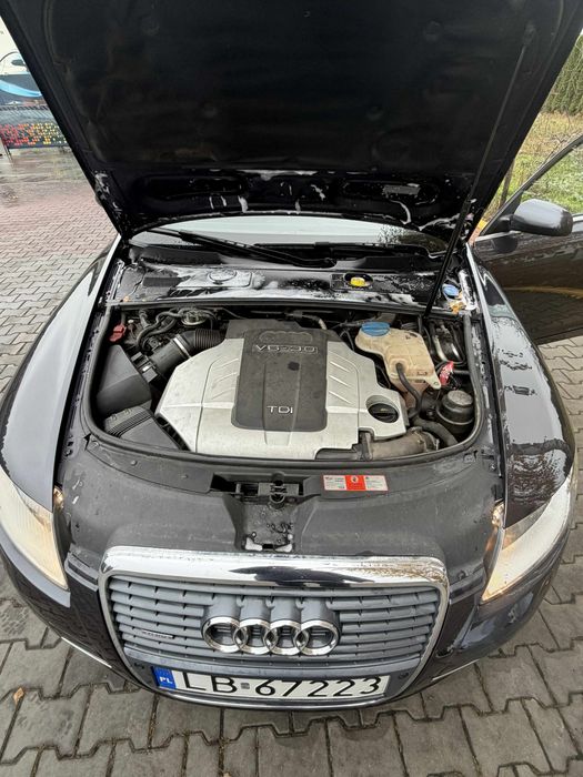Audi A6 C6 3.0 TDI Quattro po wymianie rozrzadu, HAK