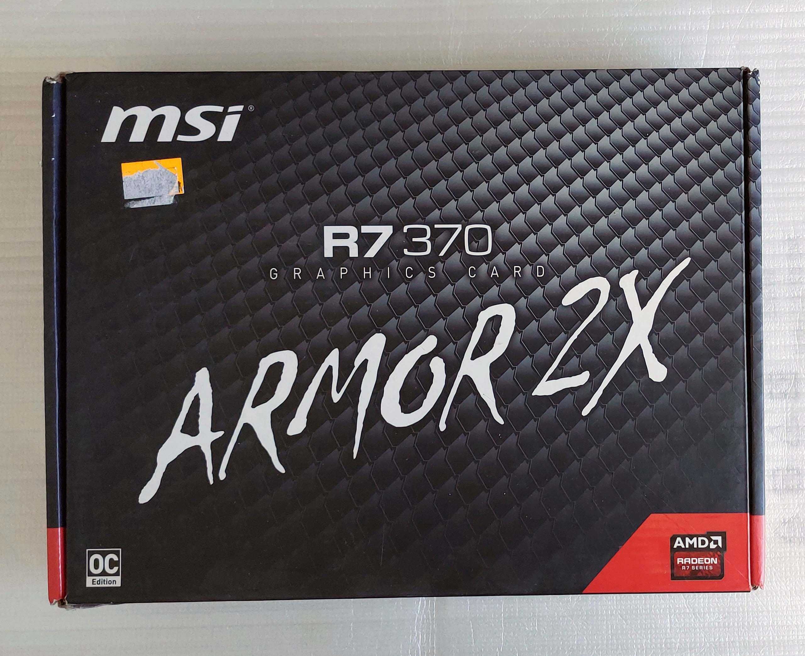 Karta graficzna MSI R7 370 ARMOR 2X OC