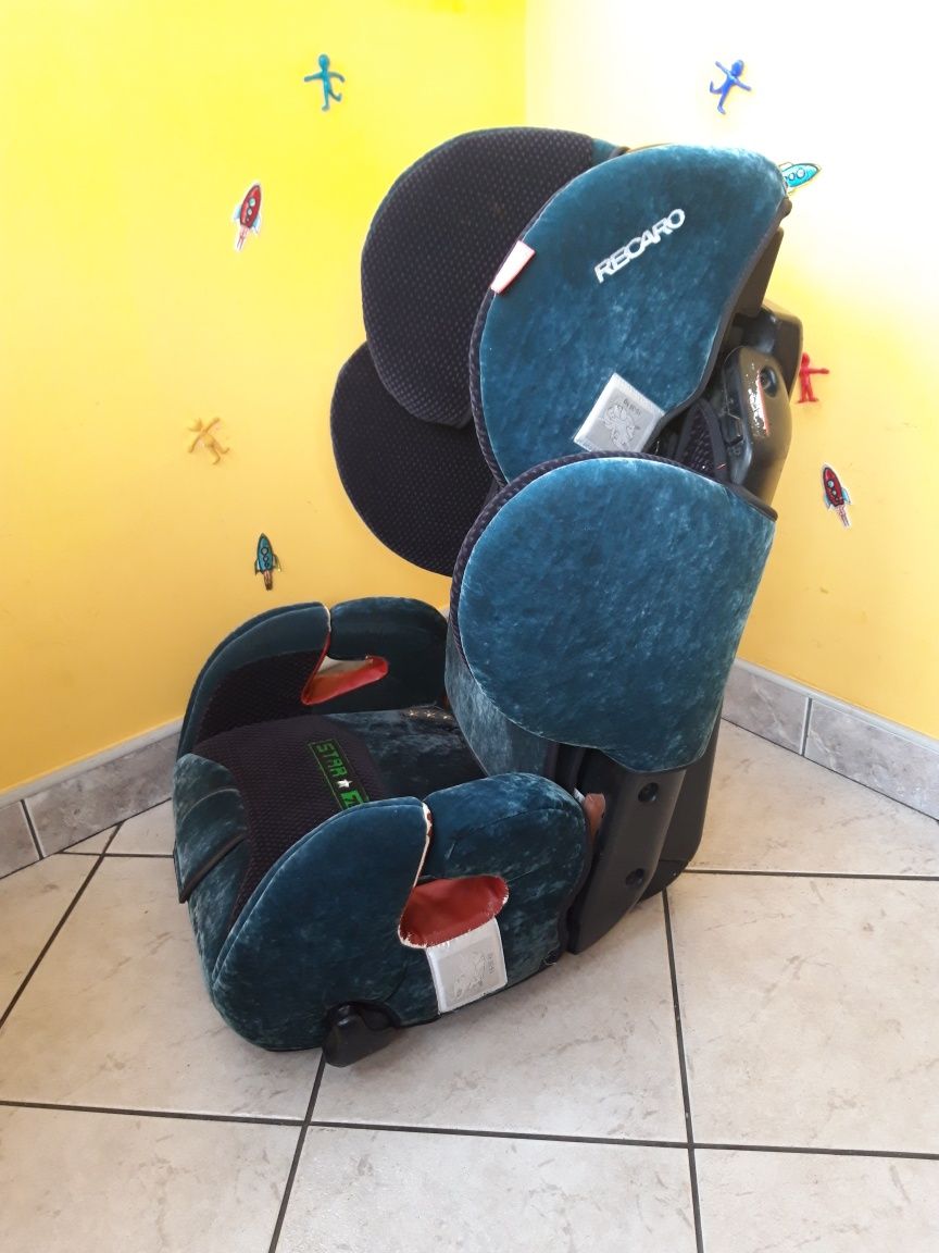 Fotelik samochodowy Recaro Young Sport 15-36kg bez isofix. Wysyłka OLX