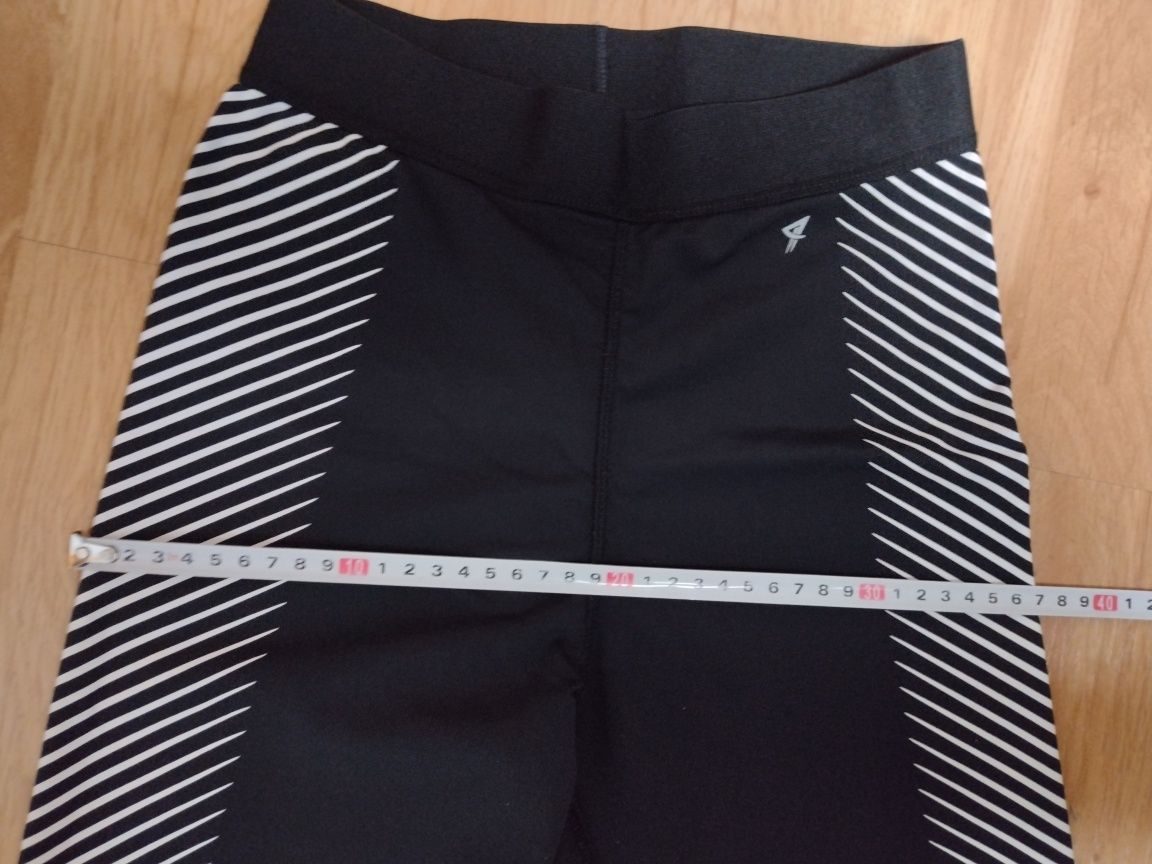 Legginsy damskie firmy Workout, rozmiar 34/36