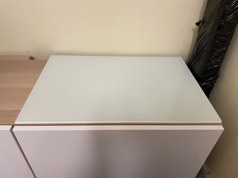 Panel szklany ikea besta 60x40