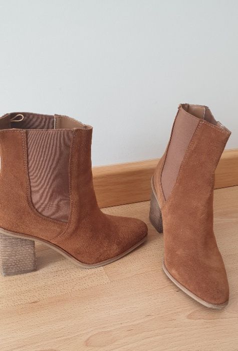 Botas Camel Mango