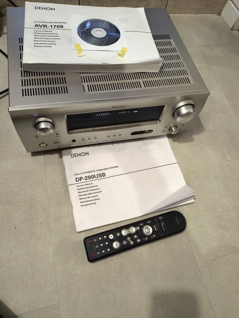 Amplituner DENON AVR-1709