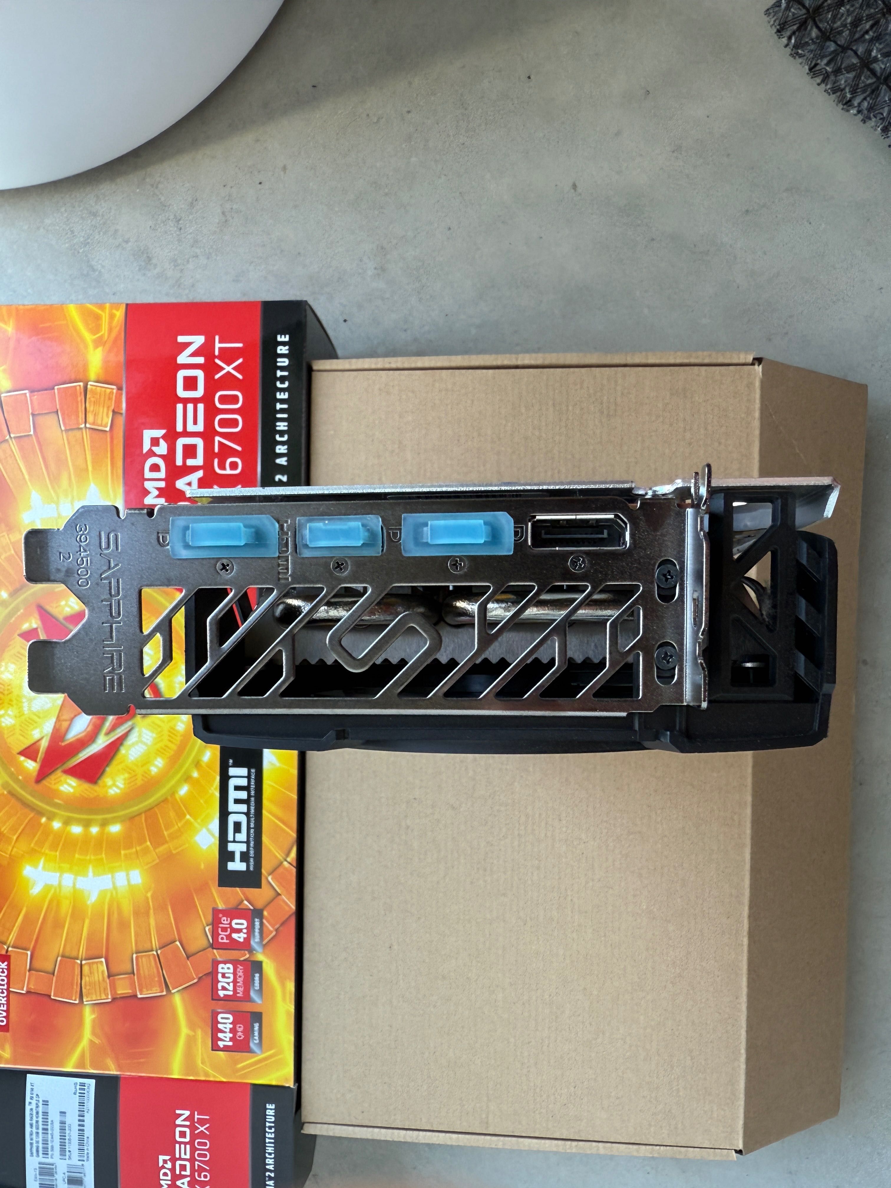 Karta graficzna SAPPHIRE RX 6700XT NITRO+ 12GB