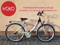 Rower damski miejski FISCHER Koła 28 SHIMANO aluminium okazja WYSYŁKA