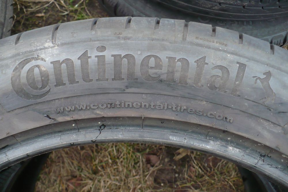 Opony Continental 255/45R20 Lato 5,5mm 2szt. 2017r.