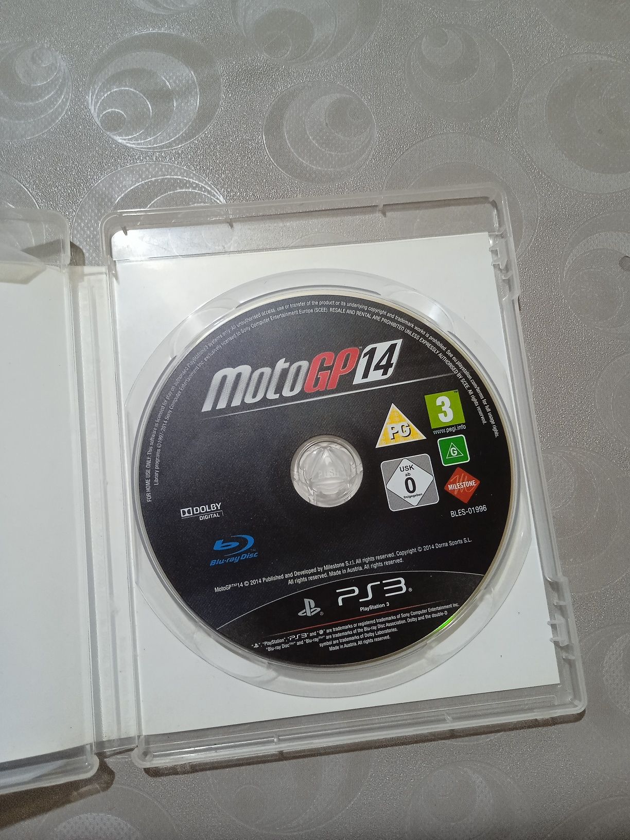 Jogos de PS 3 Moto GP 14