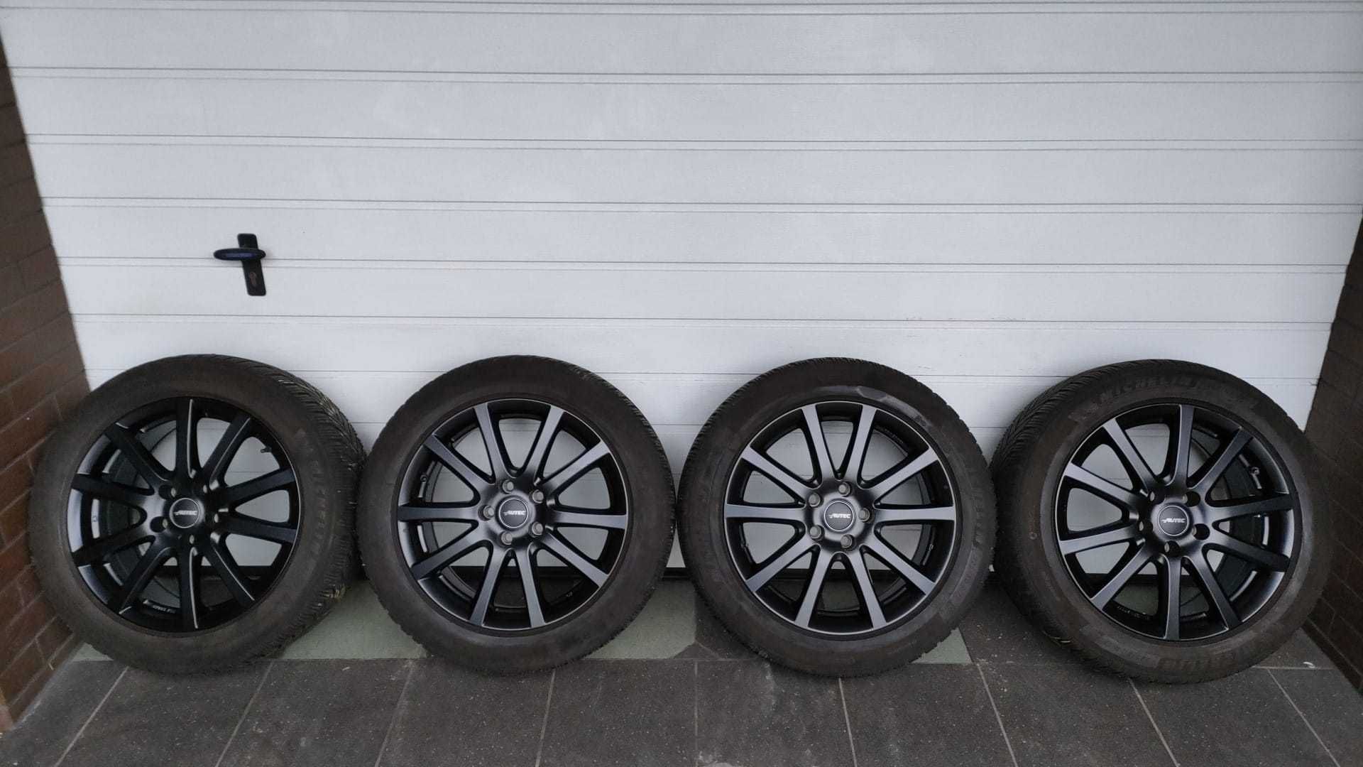 Koła Audi A4 A6 Vw Skoda Seat 17"opony zima 225/50/17 5x112 (OL1543)