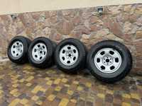 Диски с резиной 6x114,3 R16 Nissan Pathfinder, Navara