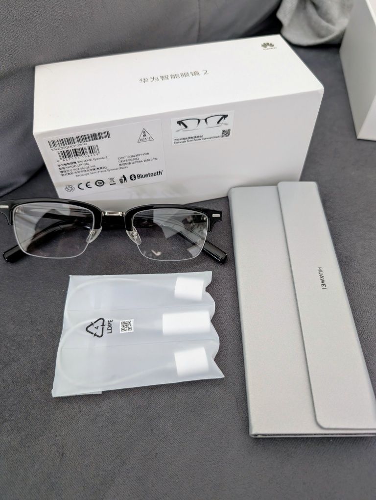 Huawei eyewear 2 semi frame Smart okulary audio