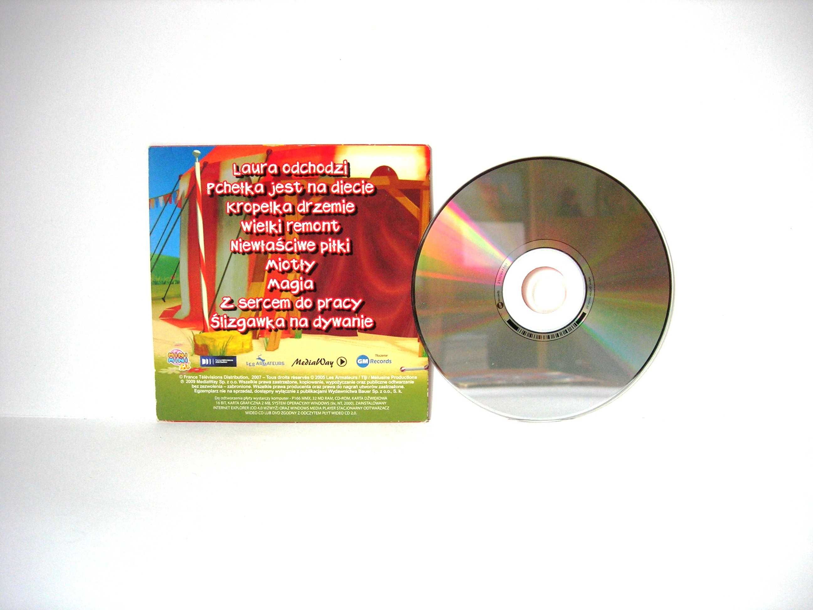 "Klaun Kiri" bajka CD Video Media Way 2009