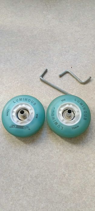 Kółka do rolek "SEBA"