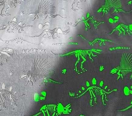 Флисовый плед, Светящийся в темноте плед, Теплое детское одеяло