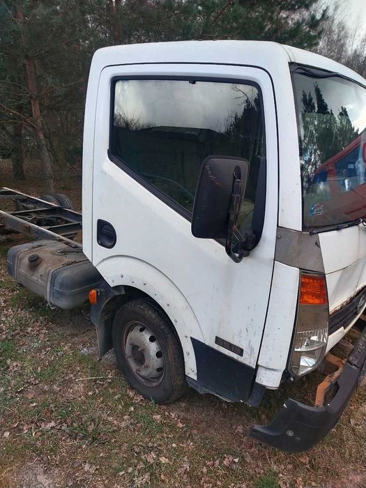 Renault Maxity Cabstar silnik skrzynia most 2.5 130km