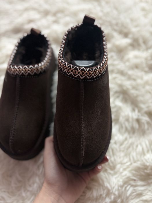 Ugg tazz шоколадні,жіночі уги , угги,женские угги