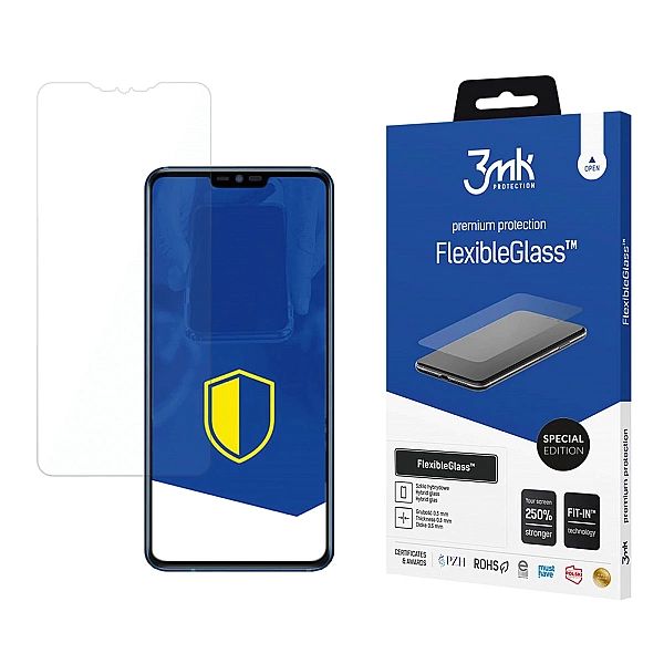Szkło hybrydowe 3mk FlexibleGlass™ Special Edition na LG G7 ThinQ