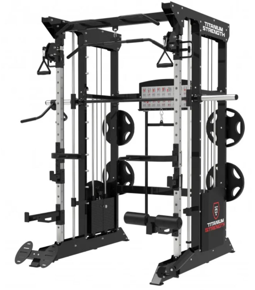 Multipower com polia dupla