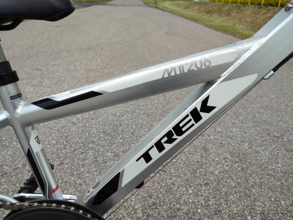 Doczepka rowerowa TREK MT 206 20 cali, hol, przyczepka, rower.