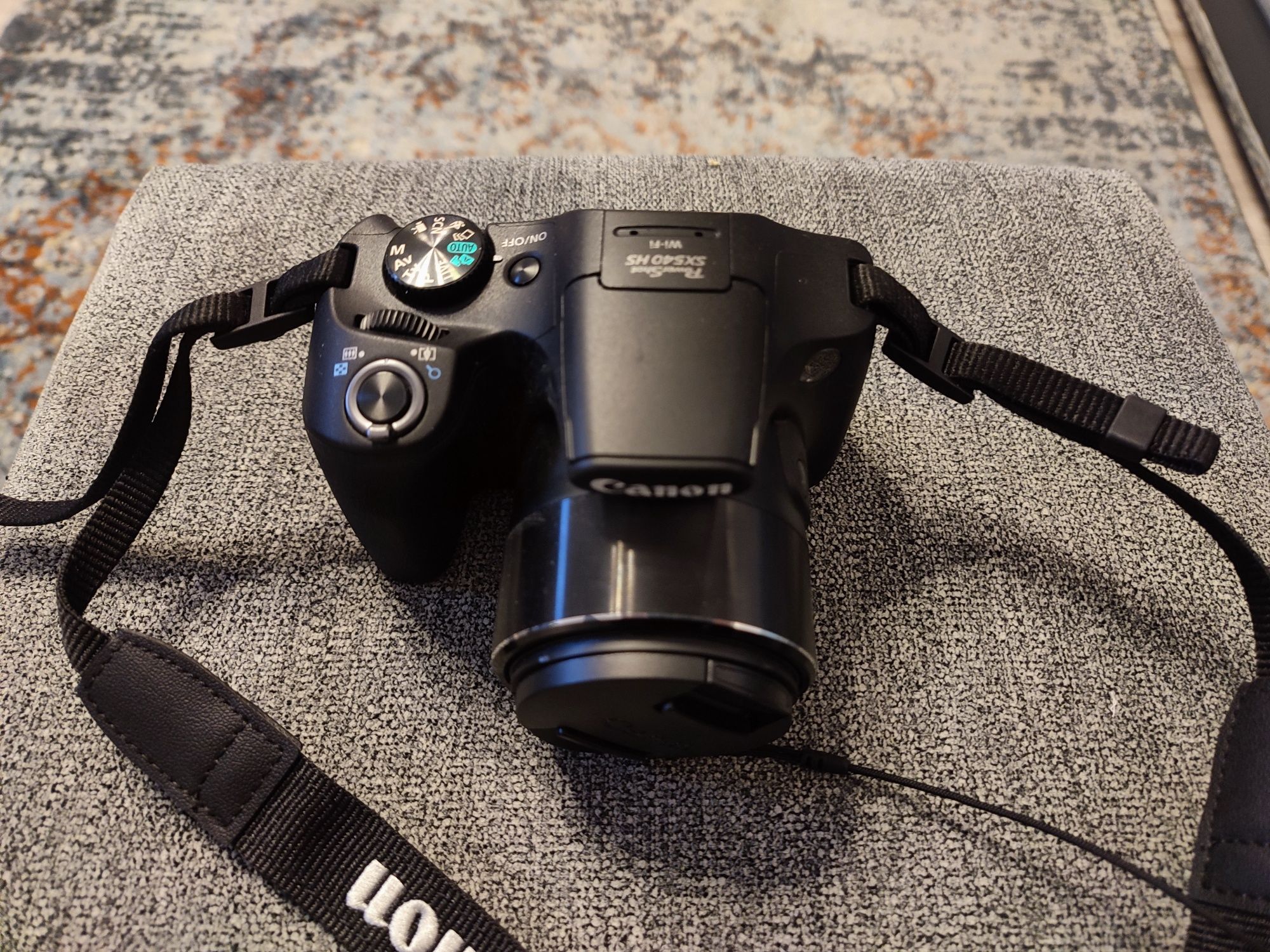 Aparat Canon PowerShot SX540 HS + torba Hama